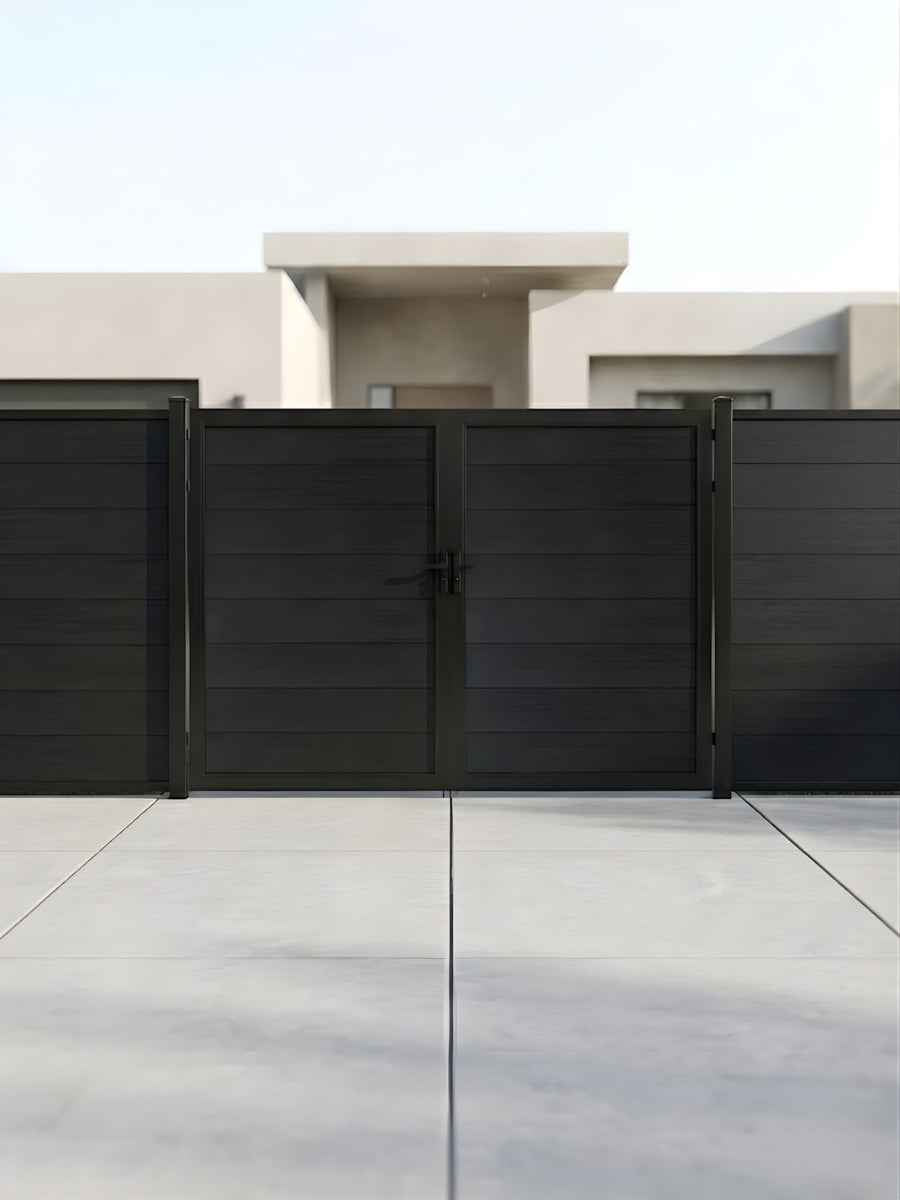 WPC Fence Gate Double (10ft x 6ft)