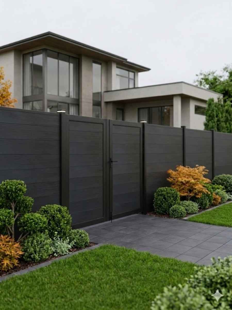 WPC Fence Gate Double (6ft x 6ft)