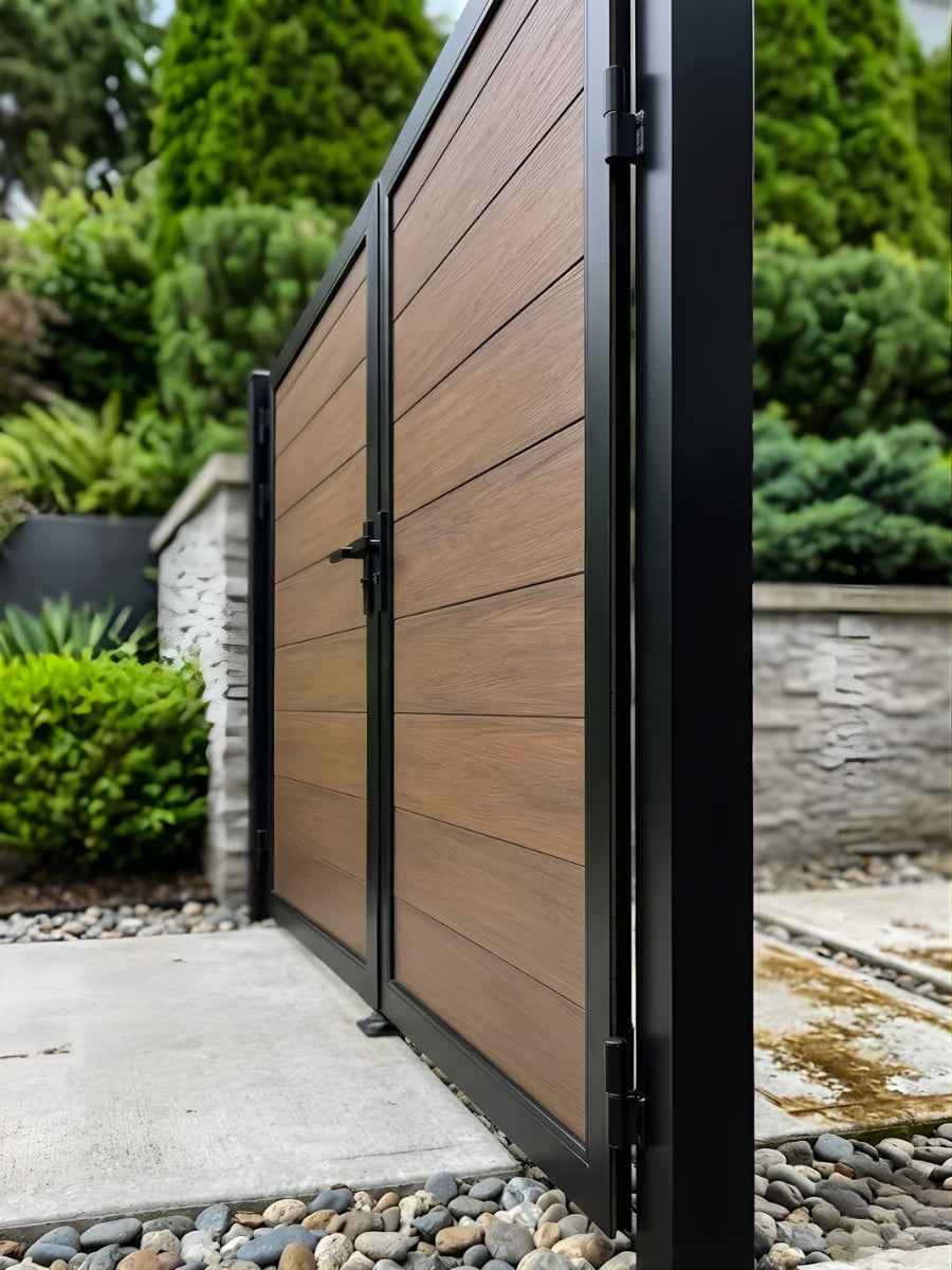 WPC Fence Gate Double (10ft x 6ft)
