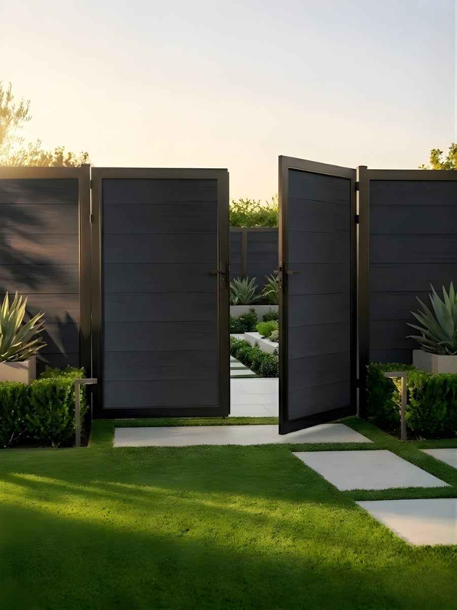WPC Fence Gate Double (10ft x 6ft)