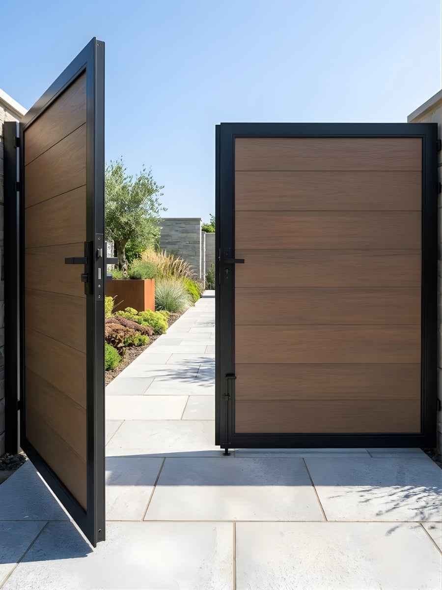 WPC Fence Gate Double (10ft x 6ft)