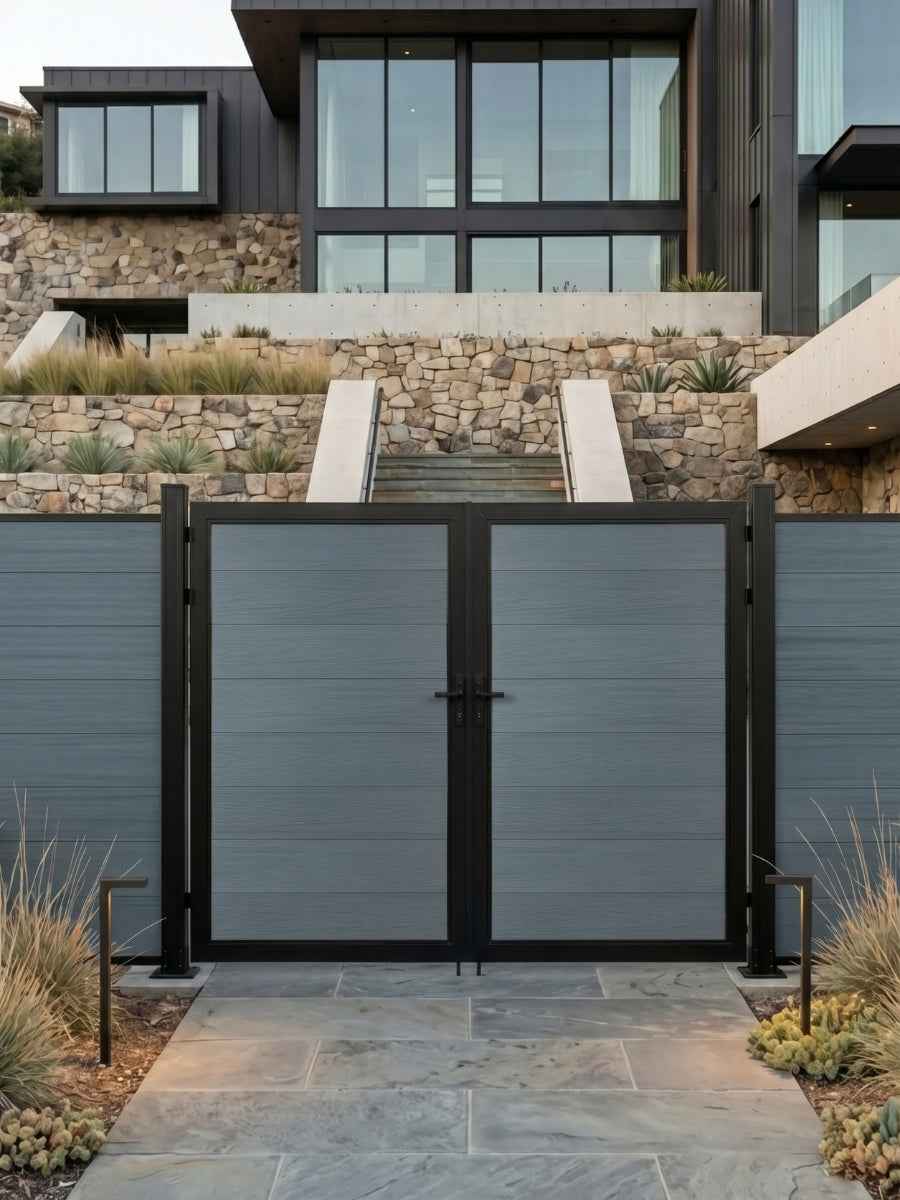 WPC Fence Gate Double (8ft x 6ft)