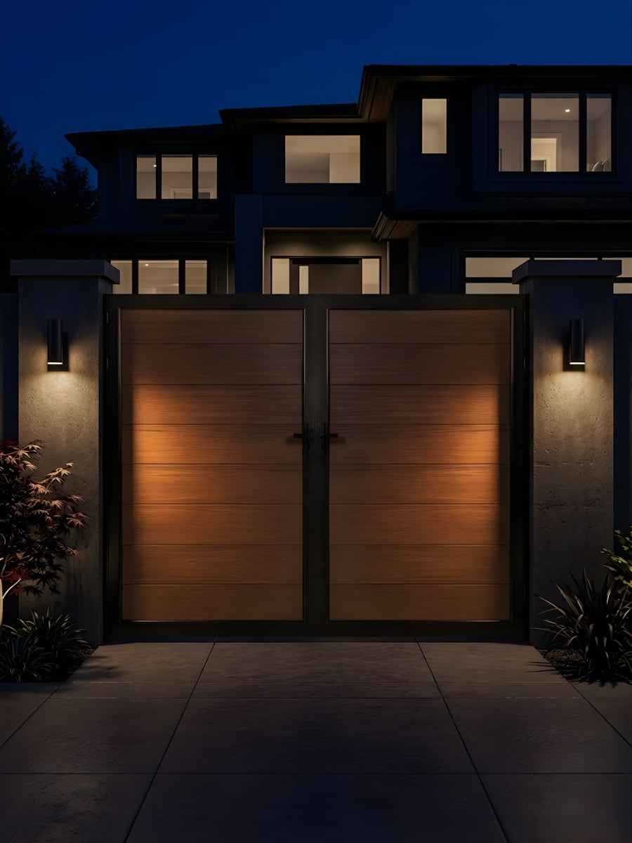 WPC Fence Gate Double (10ft x 6ft)