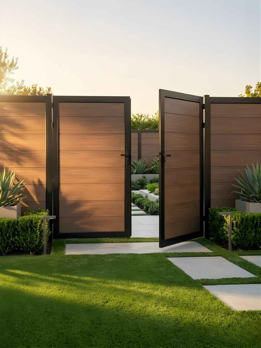 WPC Fence Gate Double (10ft x 6ft)