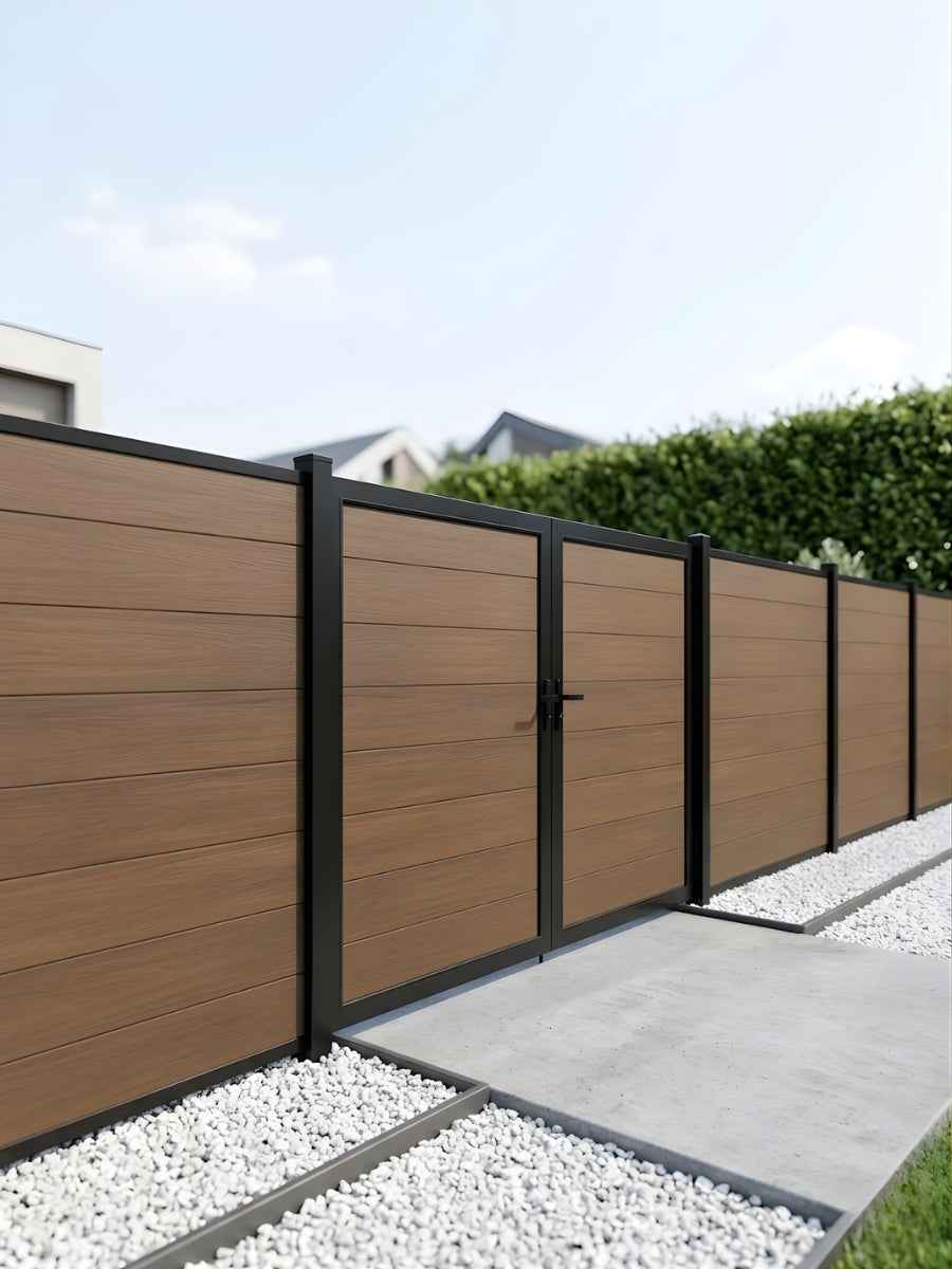 WPC Fence Gate Double (10ft x 6ft)