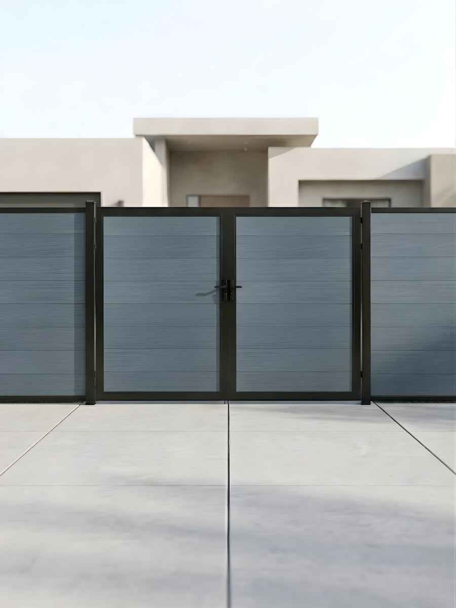 WPC Fence Gate Double (10ft x 6ft)