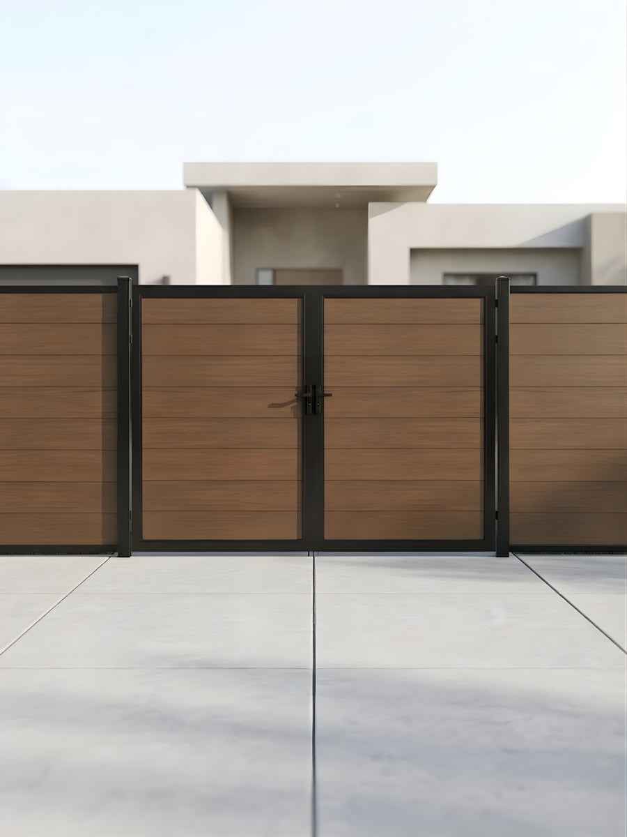 WPC Fence Gate Double (10ft x 6ft)