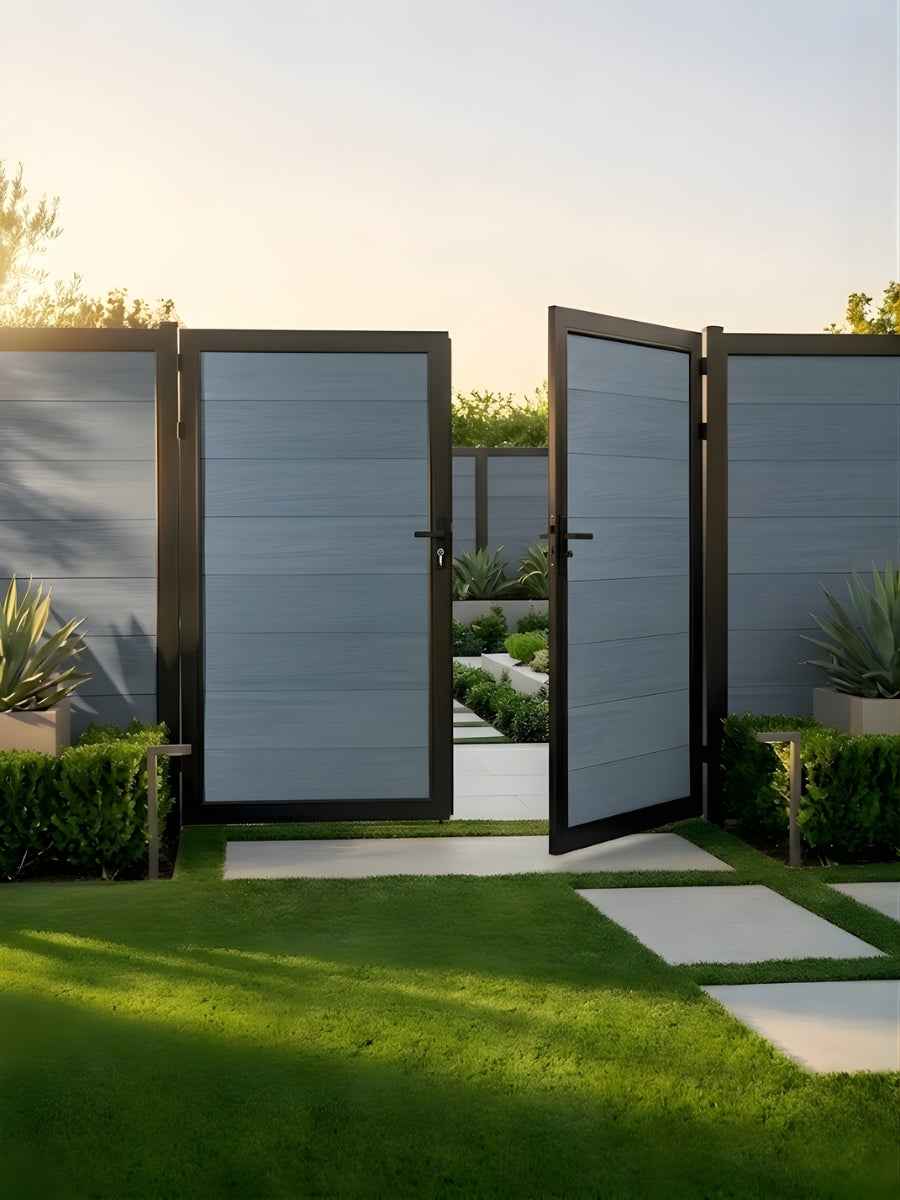 WPC Fence Gate Double (10ft x 6ft)