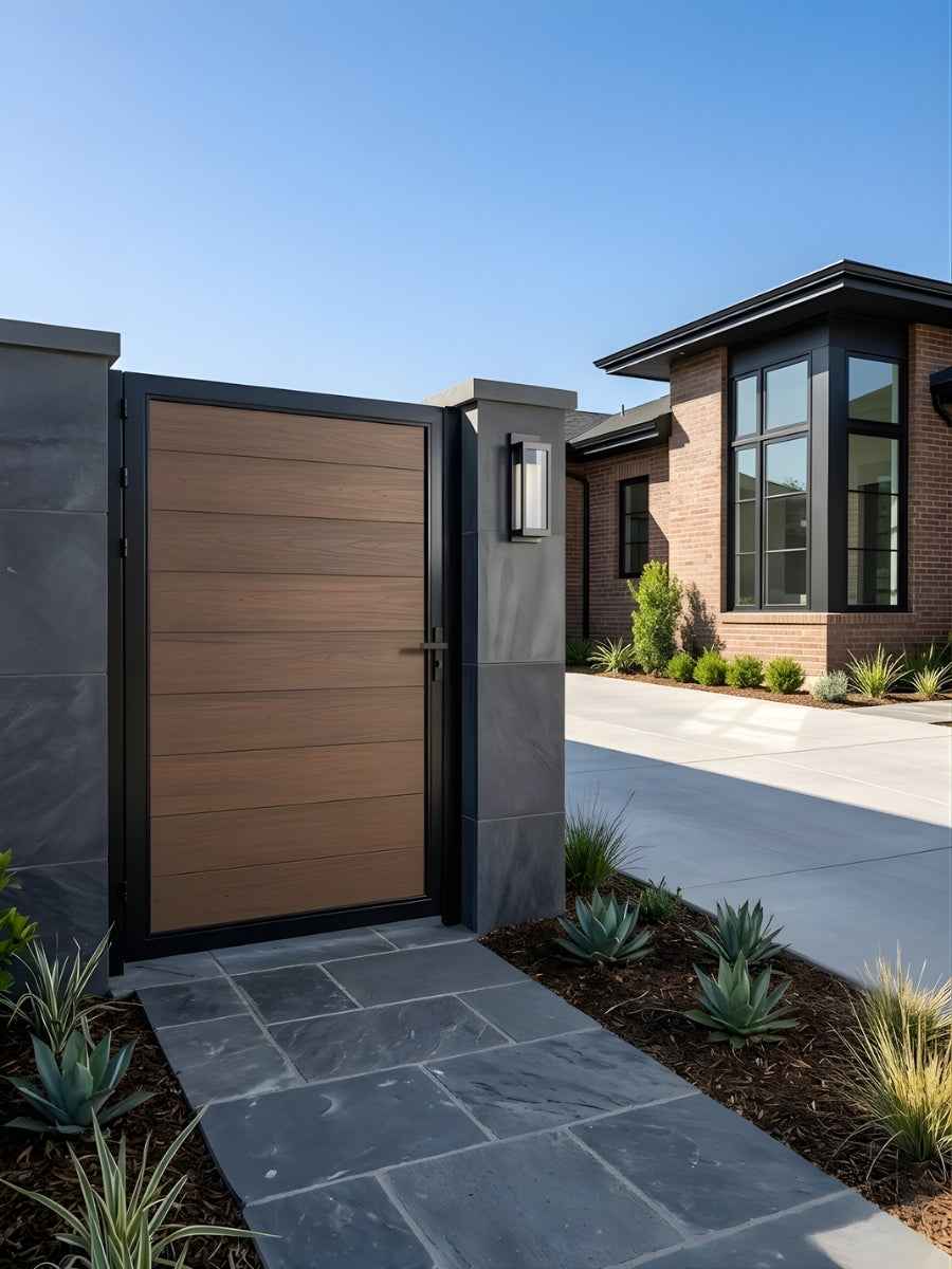WPC Fence Gate Single (4ft x 6ft)