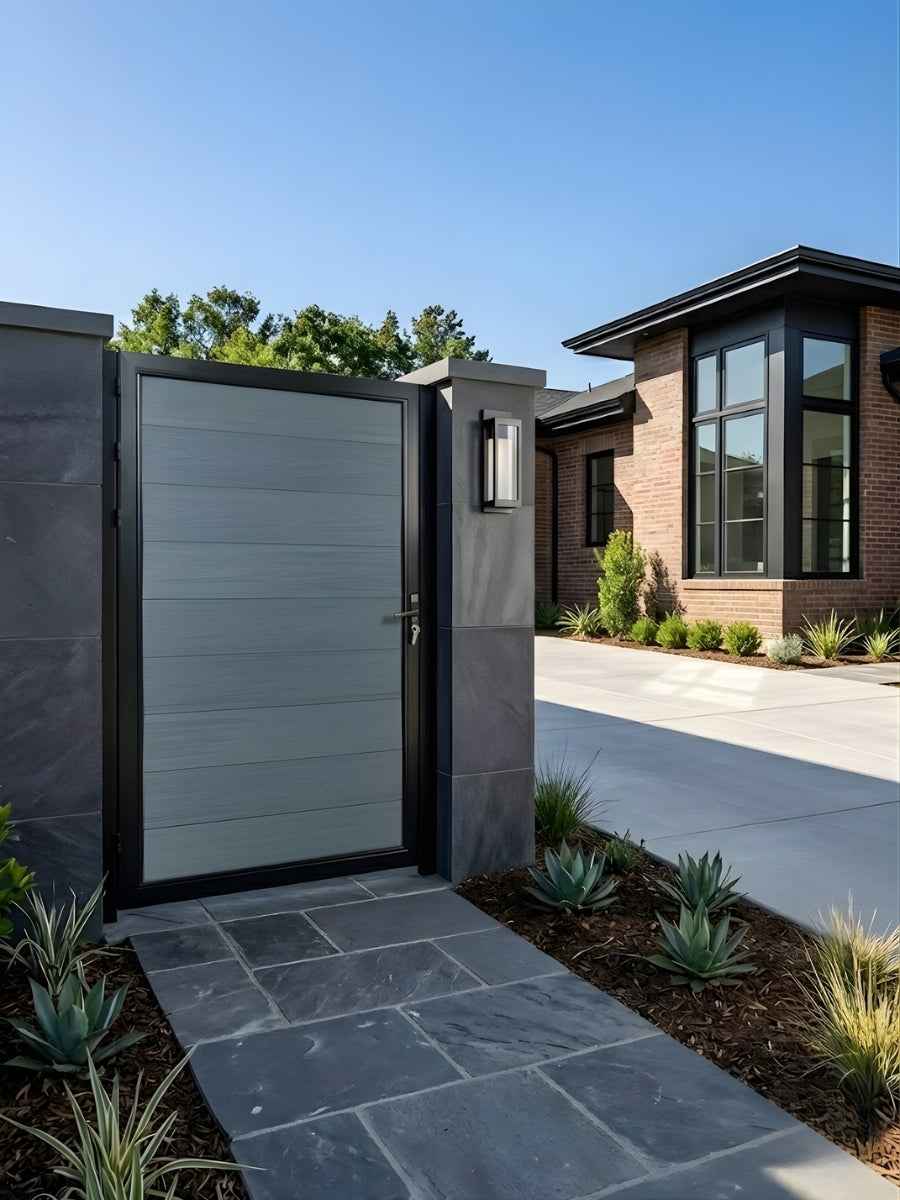 WPC Fence Gate Single (4ft x 6ft)