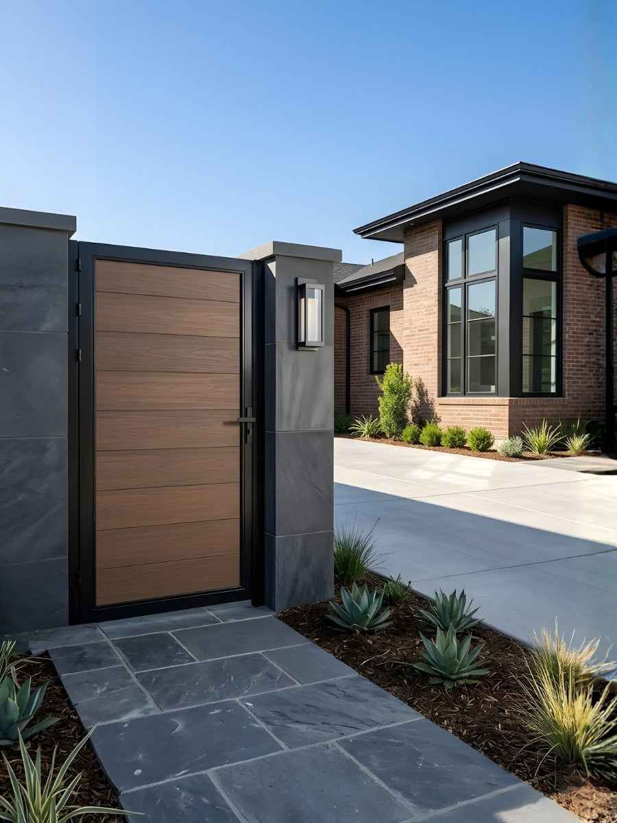 WPC Fence Gate Single (3ft x 6ft)