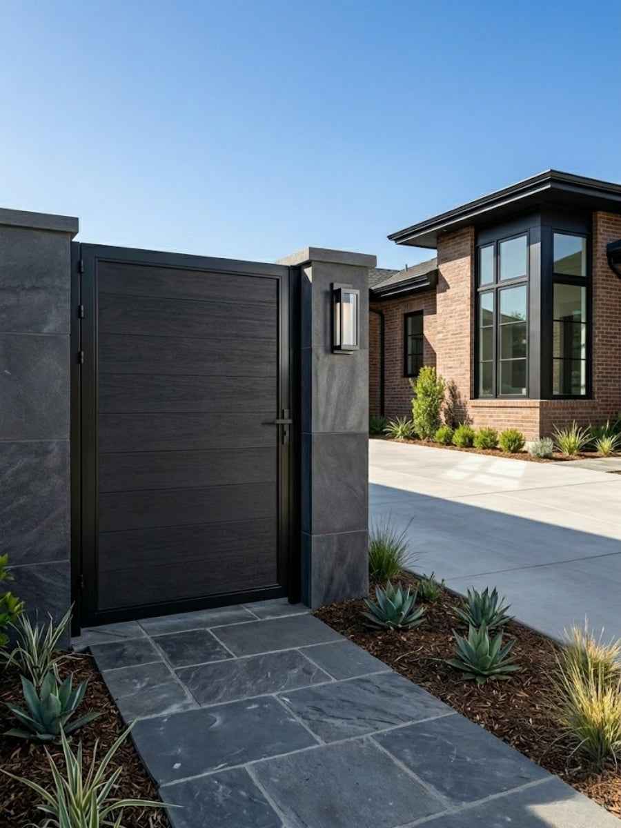 WPC Fence Gate Single (4ft x 6ft)