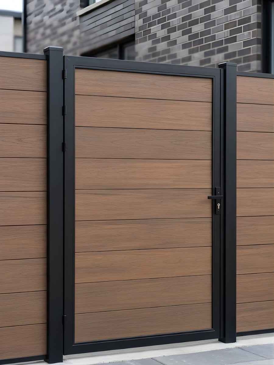 WPC Fence Gate Single (4ft x 6ft)