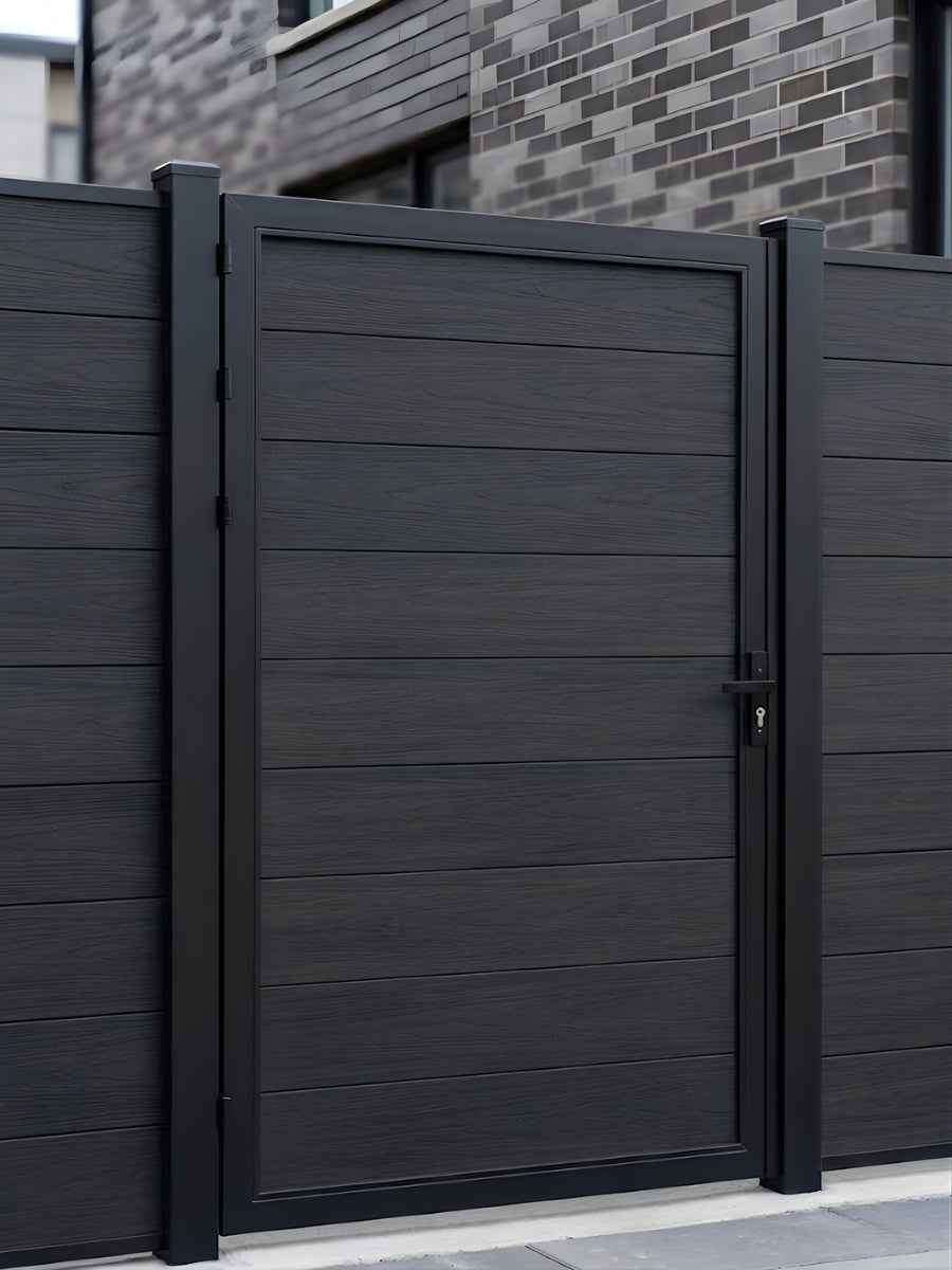 WPC Fence Gate Single (4ft x 6ft)