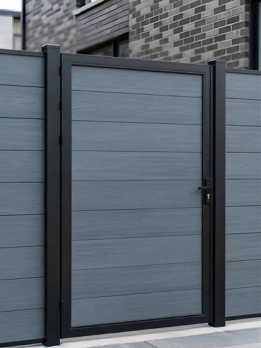 WPC Fence Gate Single (4ft x 6ft)