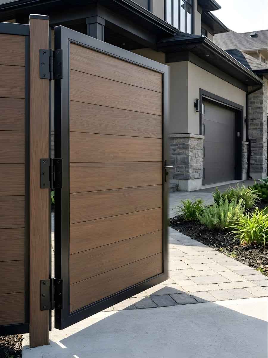 WPC Fence Gate Single (4ft x 6ft)