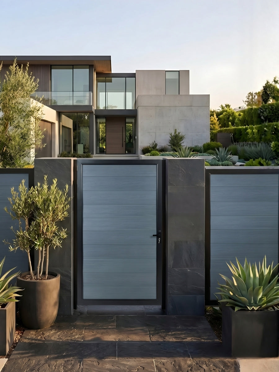 WPC Fence Gate Single (3ft x 6ft) - Wall Forma