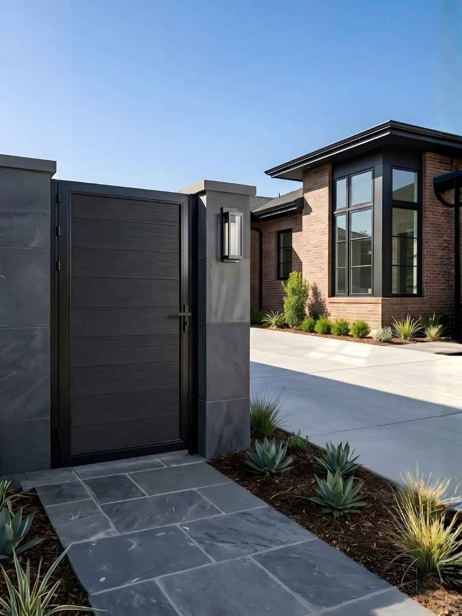 WPC Fence Gate Single (3ft x 6ft)