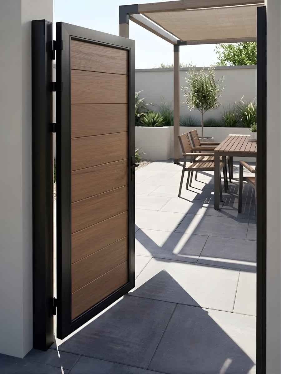 WPC Fence Gate Single (4ft x 6ft)