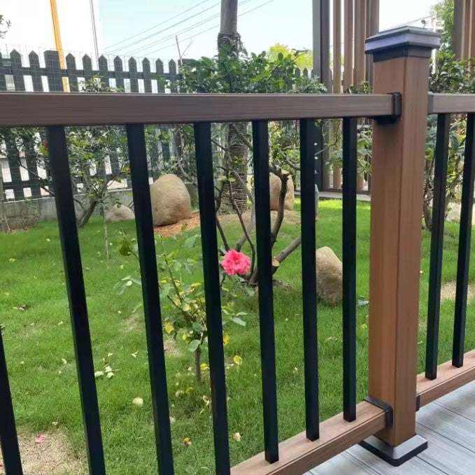 6-ft x 42-in Composite Railing Kit - Durable, Easy to Install & Low-Maintenance - Wall Forma