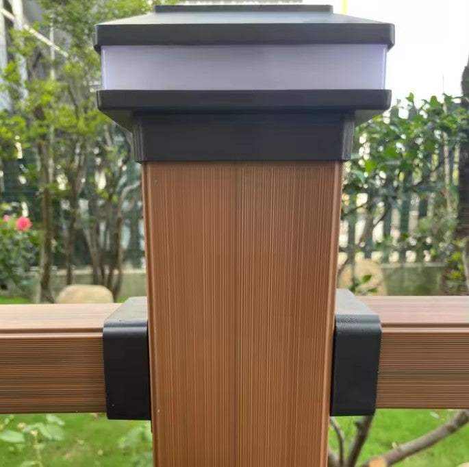 6-ft x 42-in Composite Railing Kit - Durable, Easy to Install & Low-Maintenance - Wall Forma