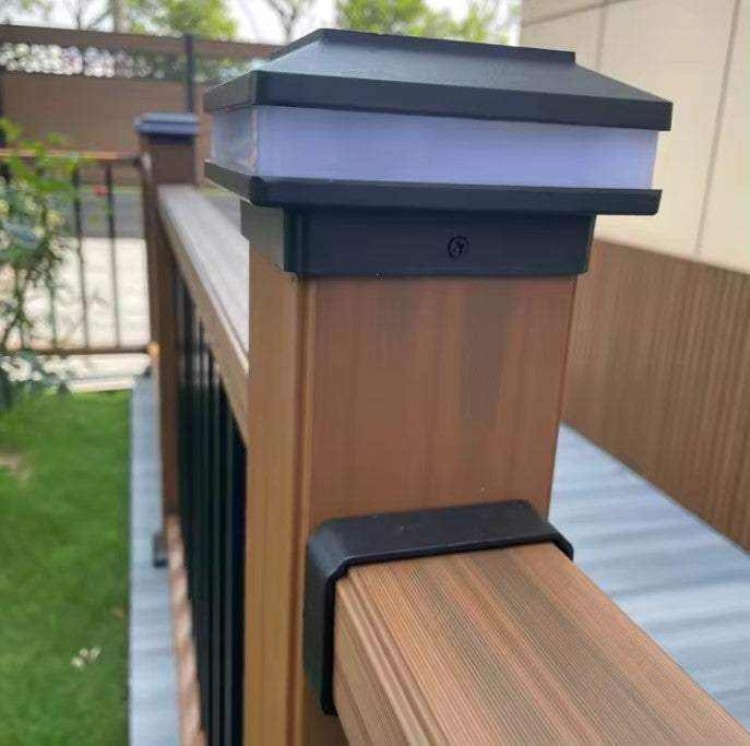6-ft x 42-in Composite Railing Kit - Durable, Easy to Install & Low-Maintenance - Wall Forma