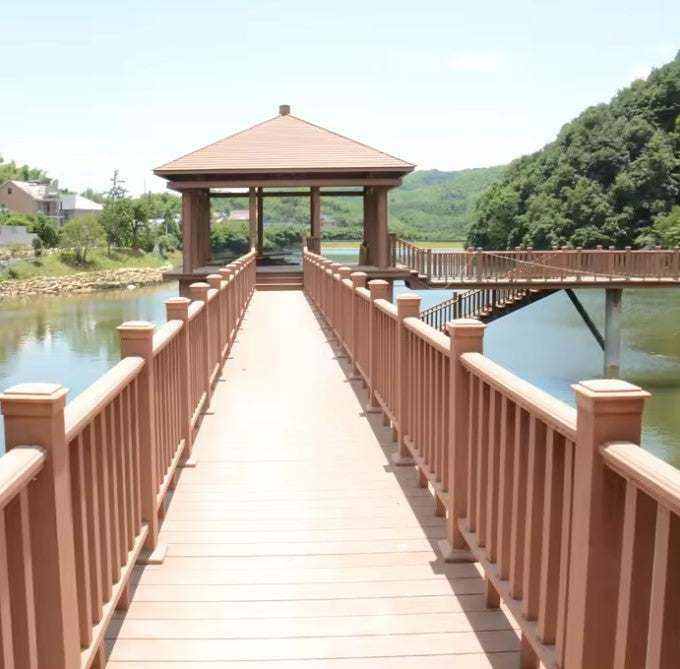 6-ft x 42-in Composite Railing Kit - Durable, Easy to Install & Low-Maintenance - Wall Forma